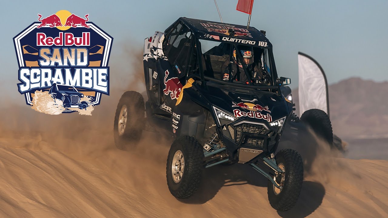 Bringing Carnage to the Dunes | Red Bull Sand Scramble