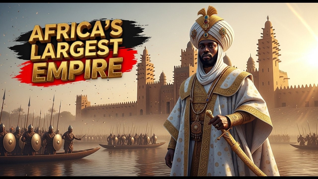 Songhai Empire How Africa Built Its Largest Empire - Documentary