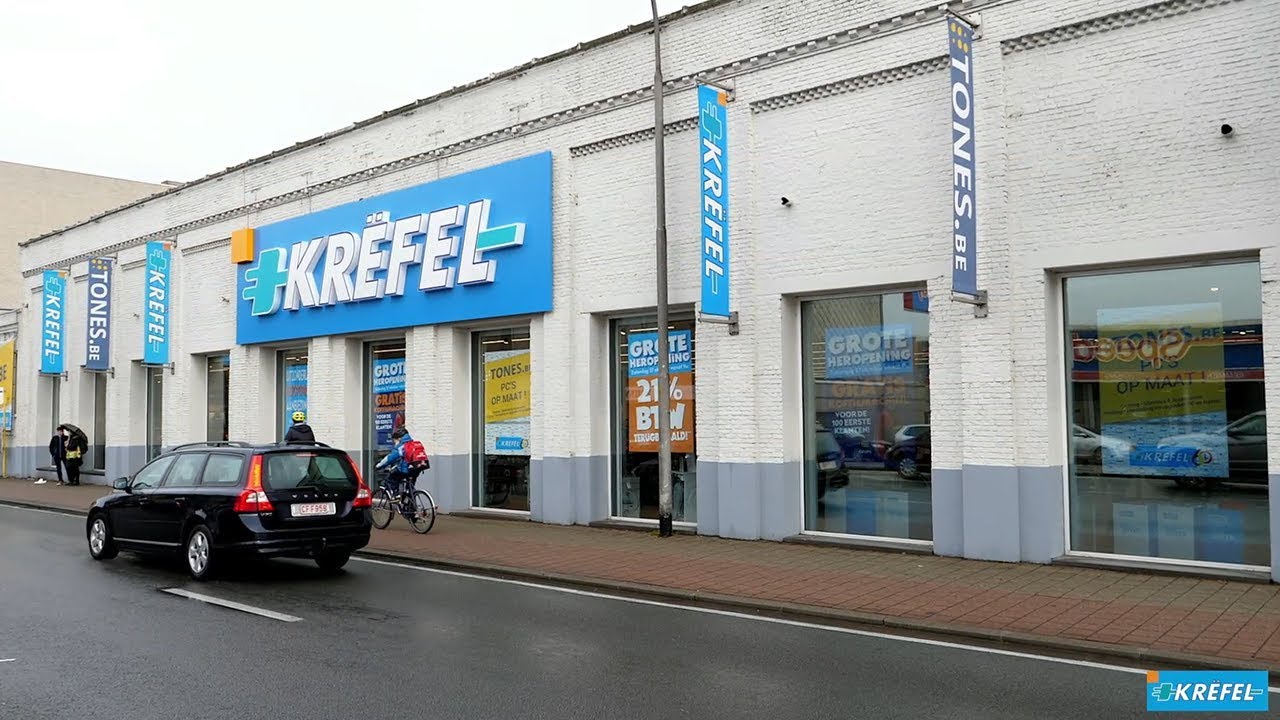 Feestelijke heropening Krëfel Gent! Grande re-ouverture Krëfel Gand!