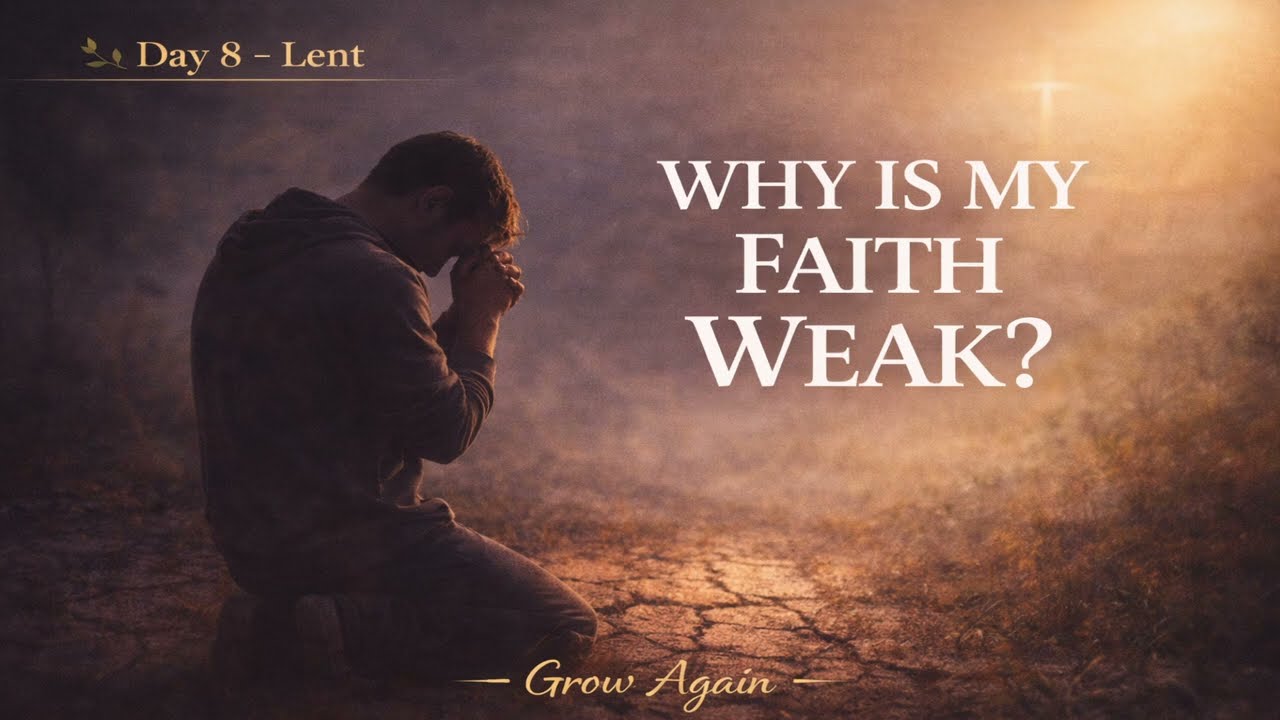 🌿 DAY 8 – Growing a Stronger Faith | 40 Days of Lent Devotional