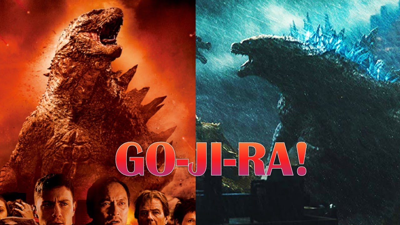 GODZILLA 2014 Theme but with Godzilla KOTM Chants