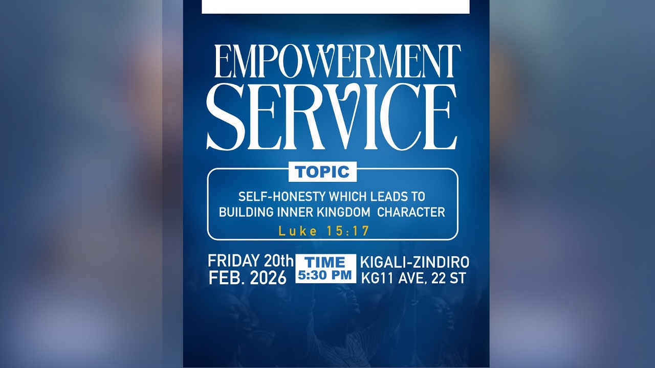 EMPOWERMENT SERVICE || 20.02.2026