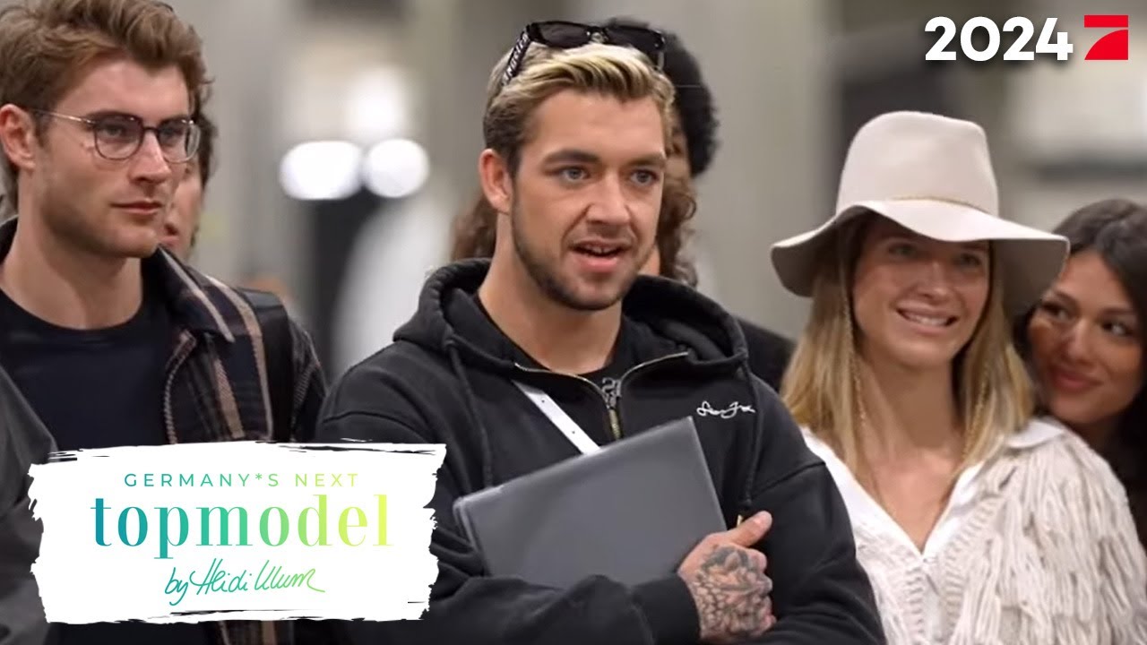 Preview: Die Models stellen sich drei Designern - Wer &uuml;berzeugt? | GNTM 2024 ProSieben