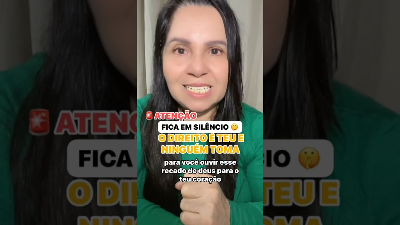 RESPOSTA PODEROSA DE DEUS PARA VOCÊ 📢 