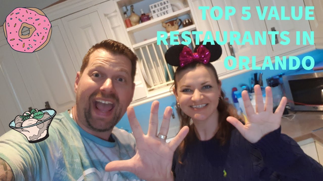 TOP 5 VALUE RESTAURANTS IN ORLANDO #cheapeats #top5 #thingstodo #kidseatfree