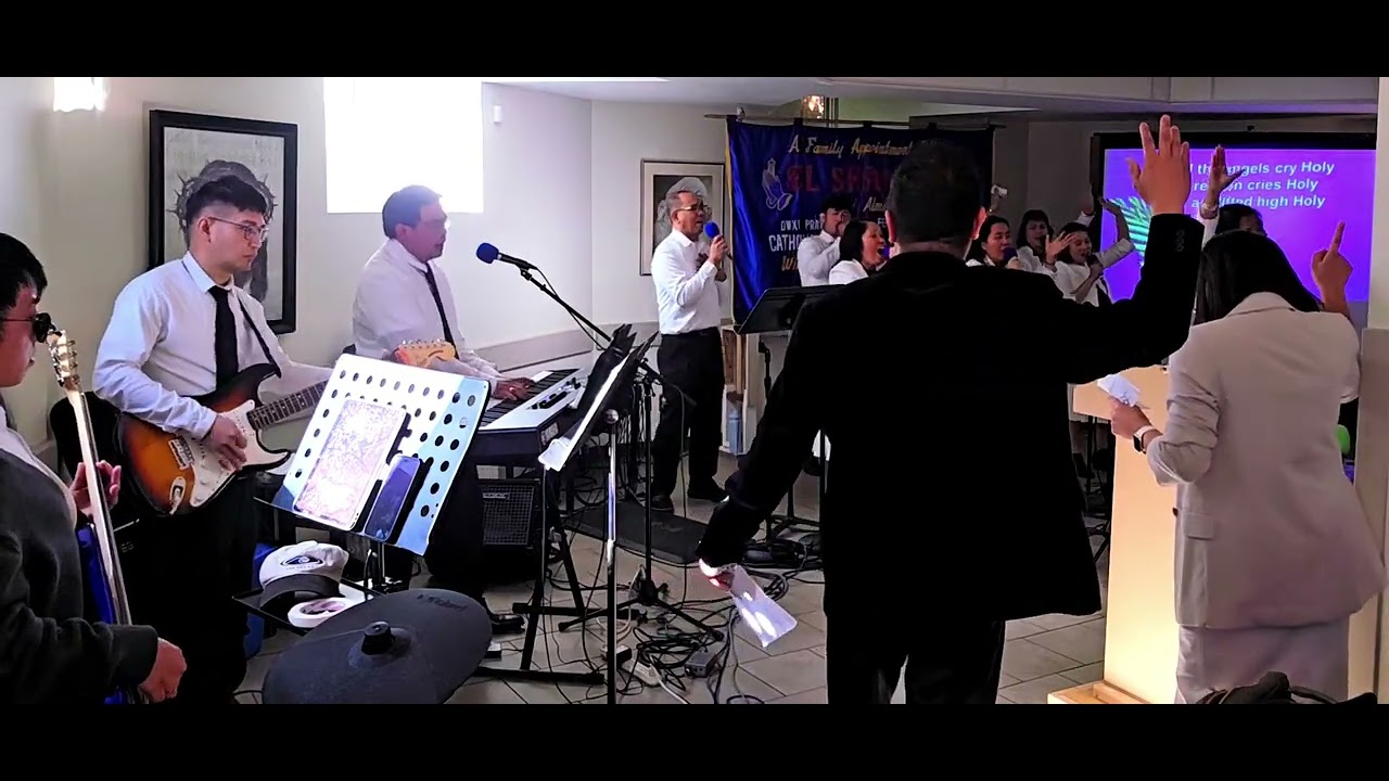Holy Forever :  by:  EL Shaddai Victoria Gospel Choir