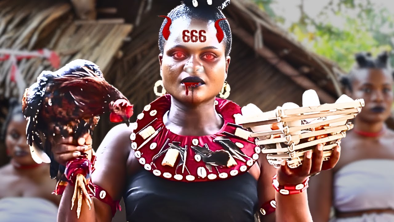 How I Mistakenly Slept With An Occultic Evil Goddess Just Because I Want To Buy Benz -Nigerian Movi