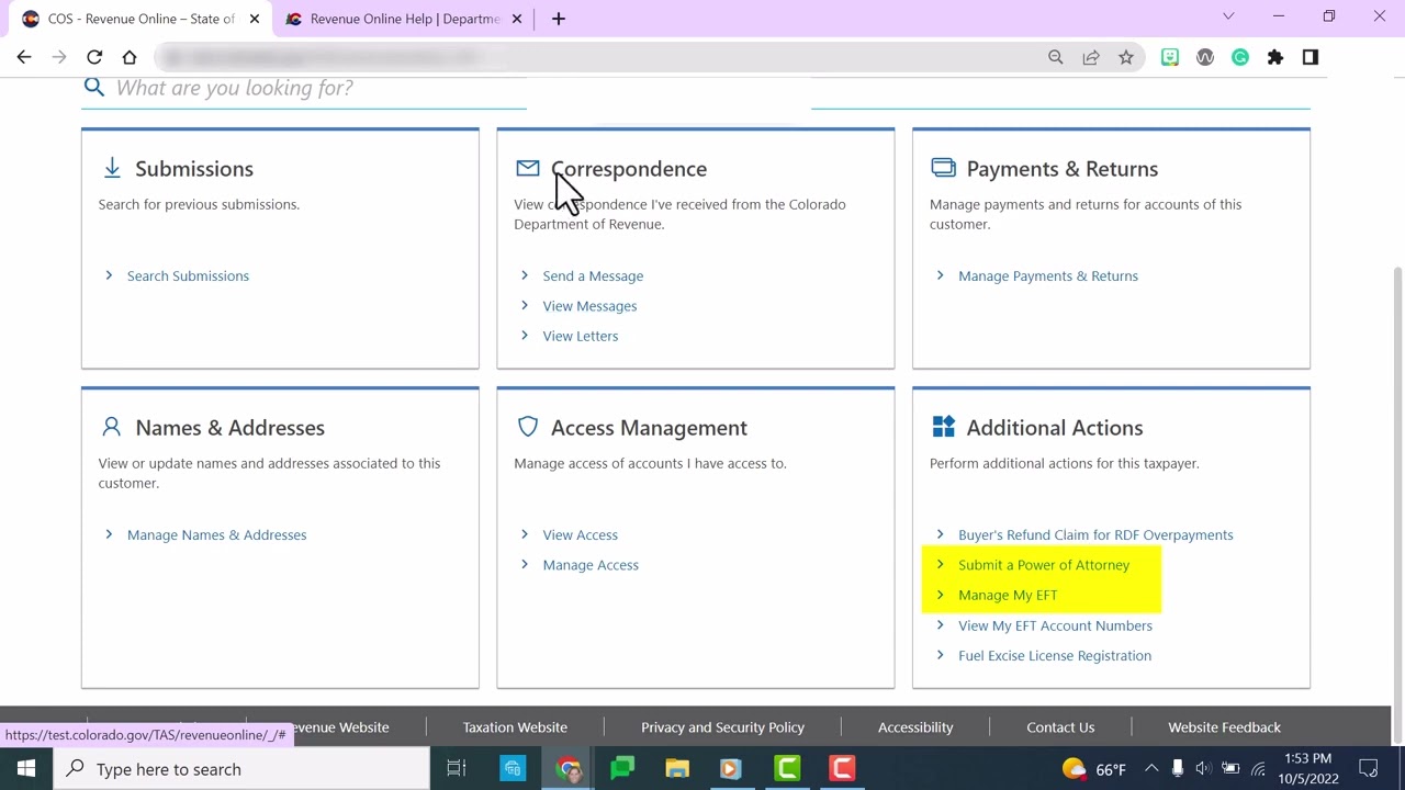 Revenue Online General Navigational Walkthrough Video