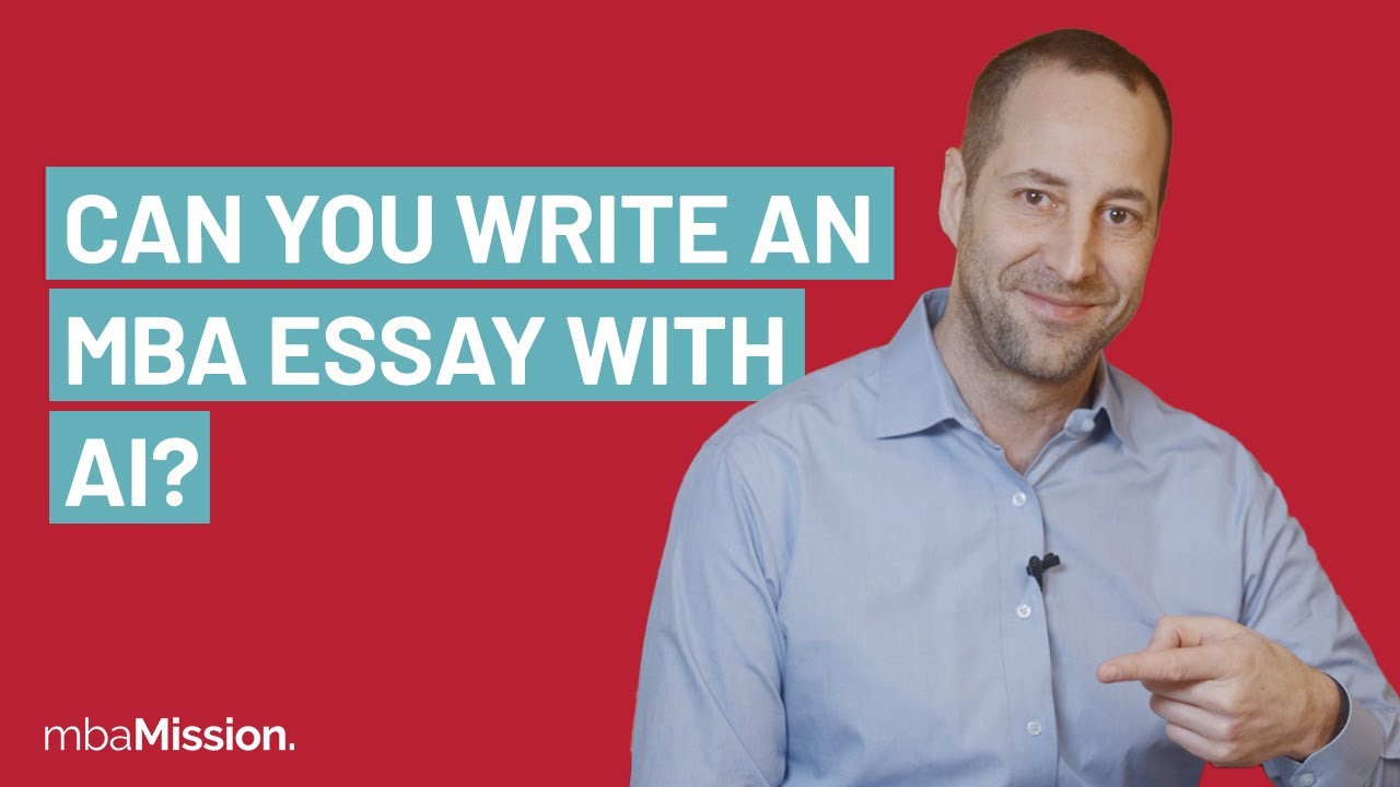 Should You Use ChatGPT for MBA Admissions Essays?