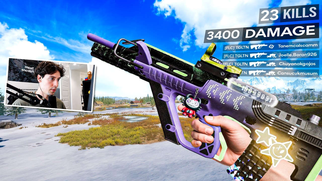 TGLTN vs 1-MAN-SQUADS... 3400 DAMAGE (PUBG)