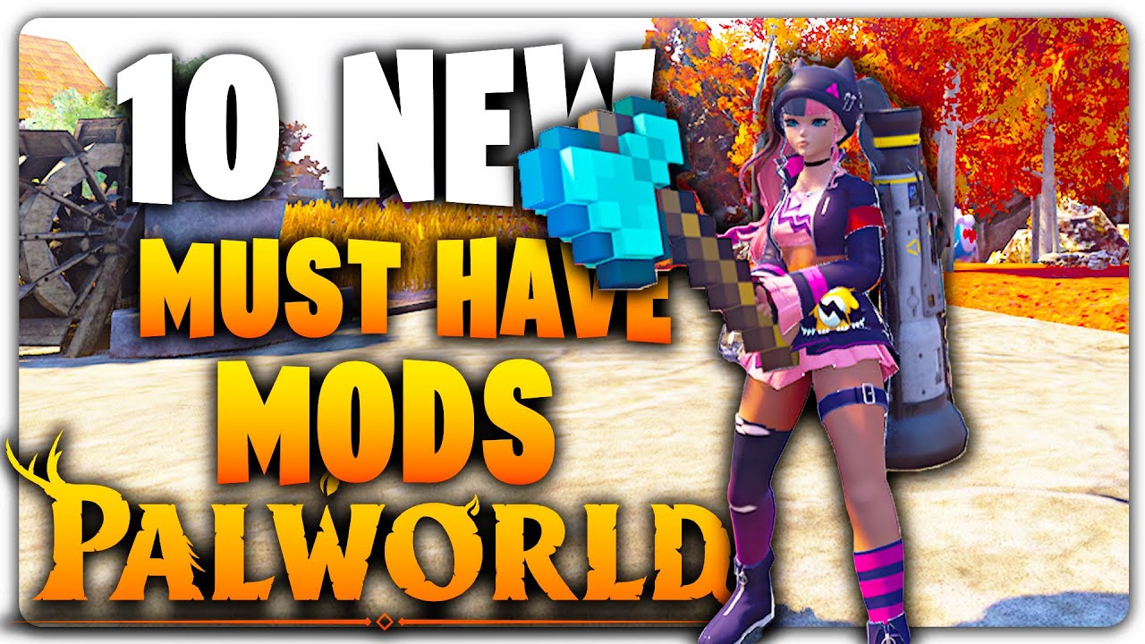 10 New Palworld Mods You Need To Try