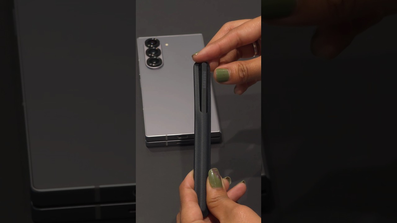 Galaxy Z Fold 6 | Galaxy S Pen #shorts #shortsfeed #trendingshorts #zfold6 #viralshort
