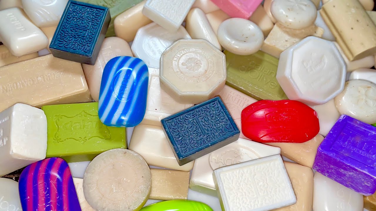 REVERSED unboxing ❤︎ Türk Sabunu 🇹🇷 ASMR Soap Haul ❤︎ Wrapping Packing Soaps from & around Turkey 🇹🇷