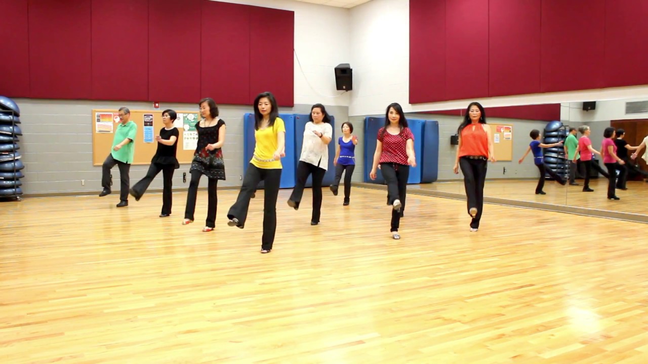 Run Me Like A River - Line Dance (Dance & Teach in English & 中文)