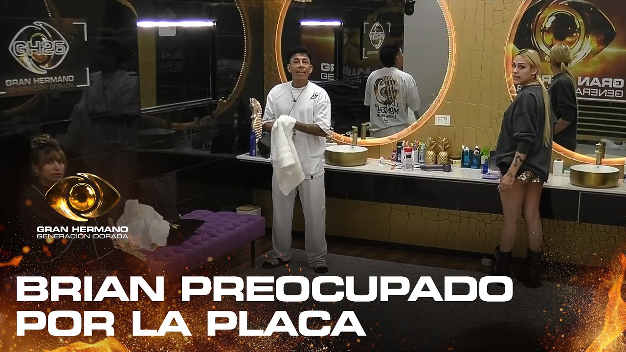 Brian nuevamente en placaa y preocupación durante la madrugada - Gran Hermano 2026