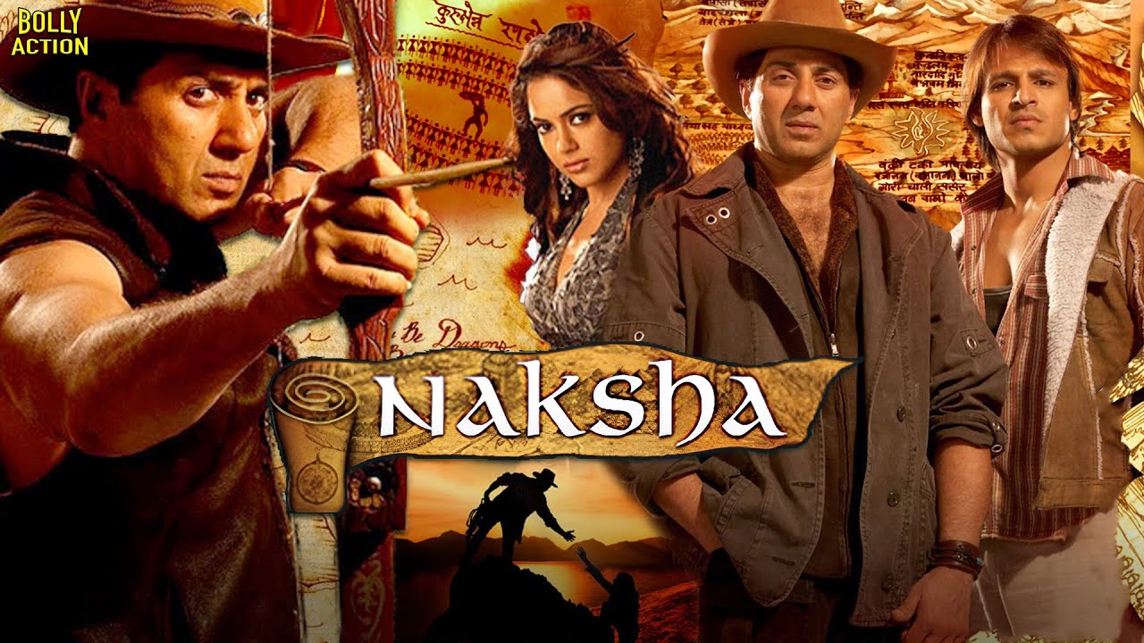 Naksha Full Movie | Action Movie | Sunny Deol, Vivek Oberoi, Sameera Reddy | Hindi Movie 2025