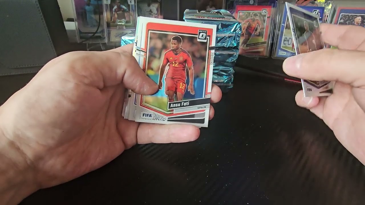 Panini Donruss soccer 23/24 hobby box break