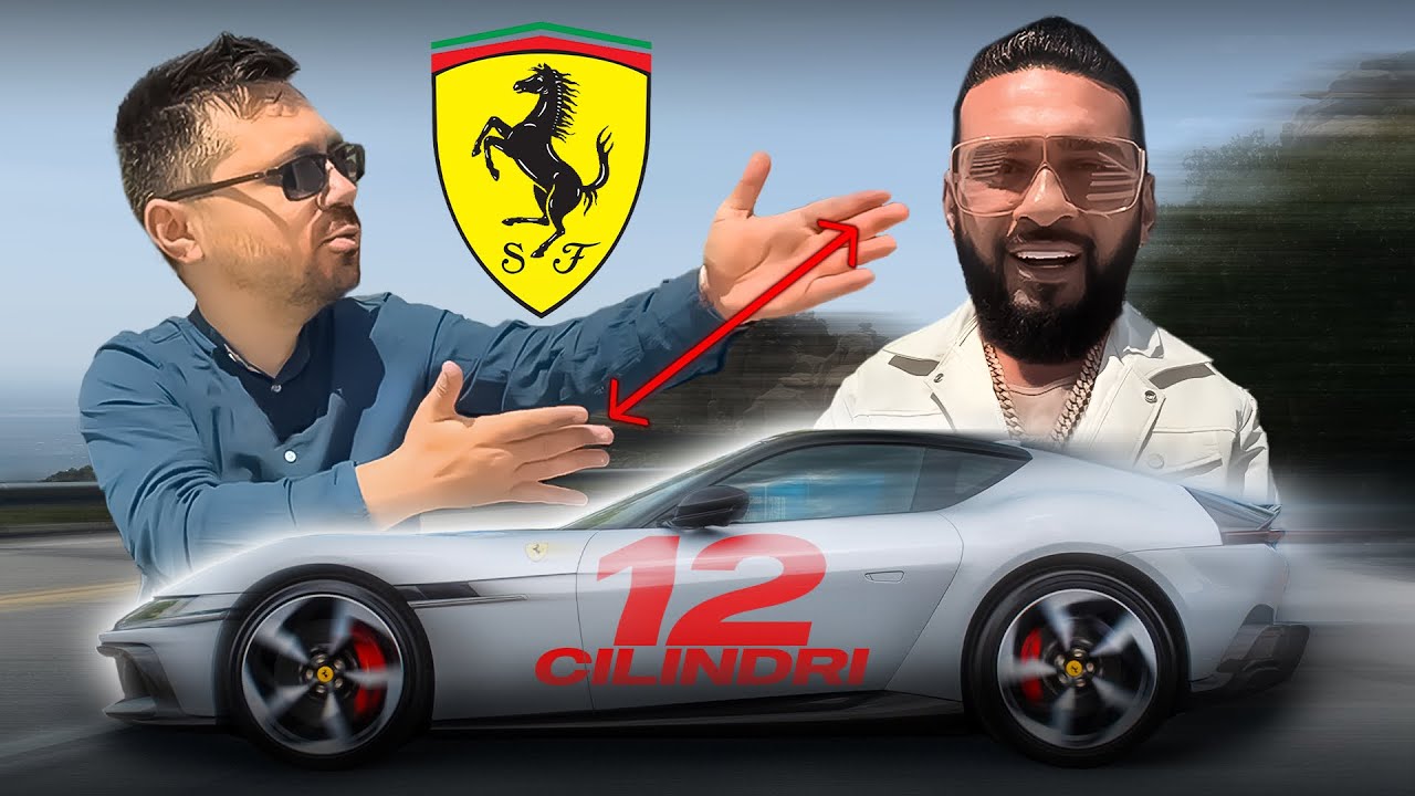AM CONDUS FERRARI 12CILINDRI IN ROMÂNIA! 6.5 V12 830 CP, BATE REVUELTO?