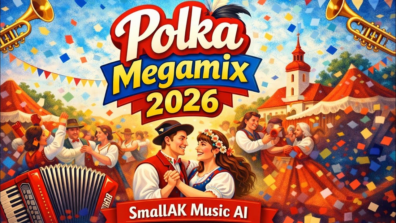 Polka Megamix 2026 - SmallAK MUSIC 🎶 ( Cover )