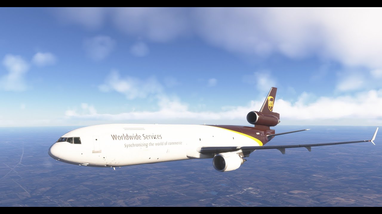 TFDi Design MD11 Kansas City Landing