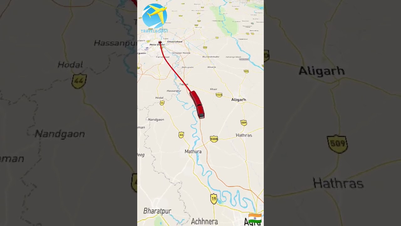 Delhi to Gwalior