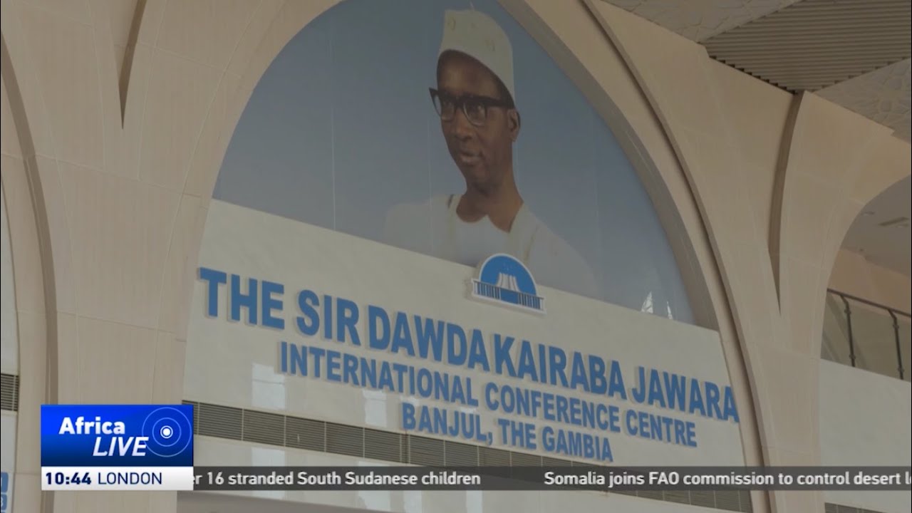 Chinese-funded conference centre boosts Gambia’s event hosting status