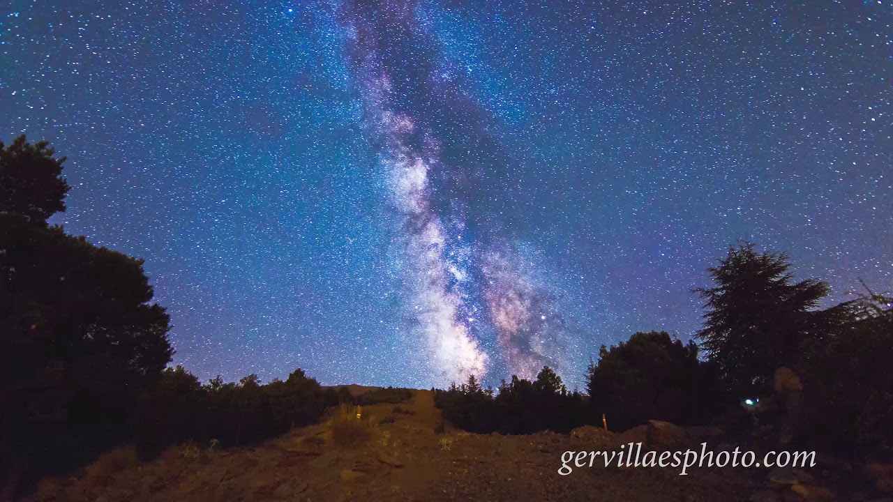 Almería: Suns and Stars - Timelapse 4K