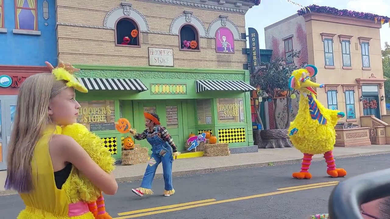 *ALL NEW* Our Street is Sesame Street Halloween Show Sesame Place Philadelphia