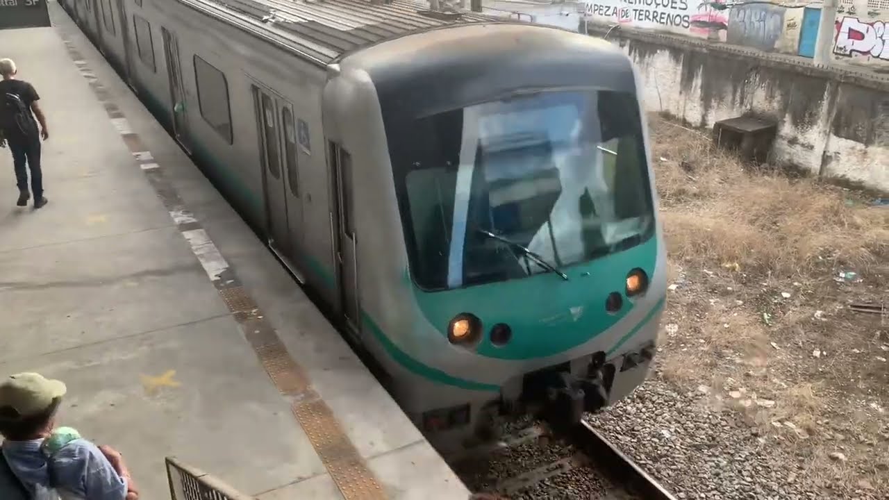 Supervia | No Rotem série 2005 de São Cristóvão à Central do Brasil