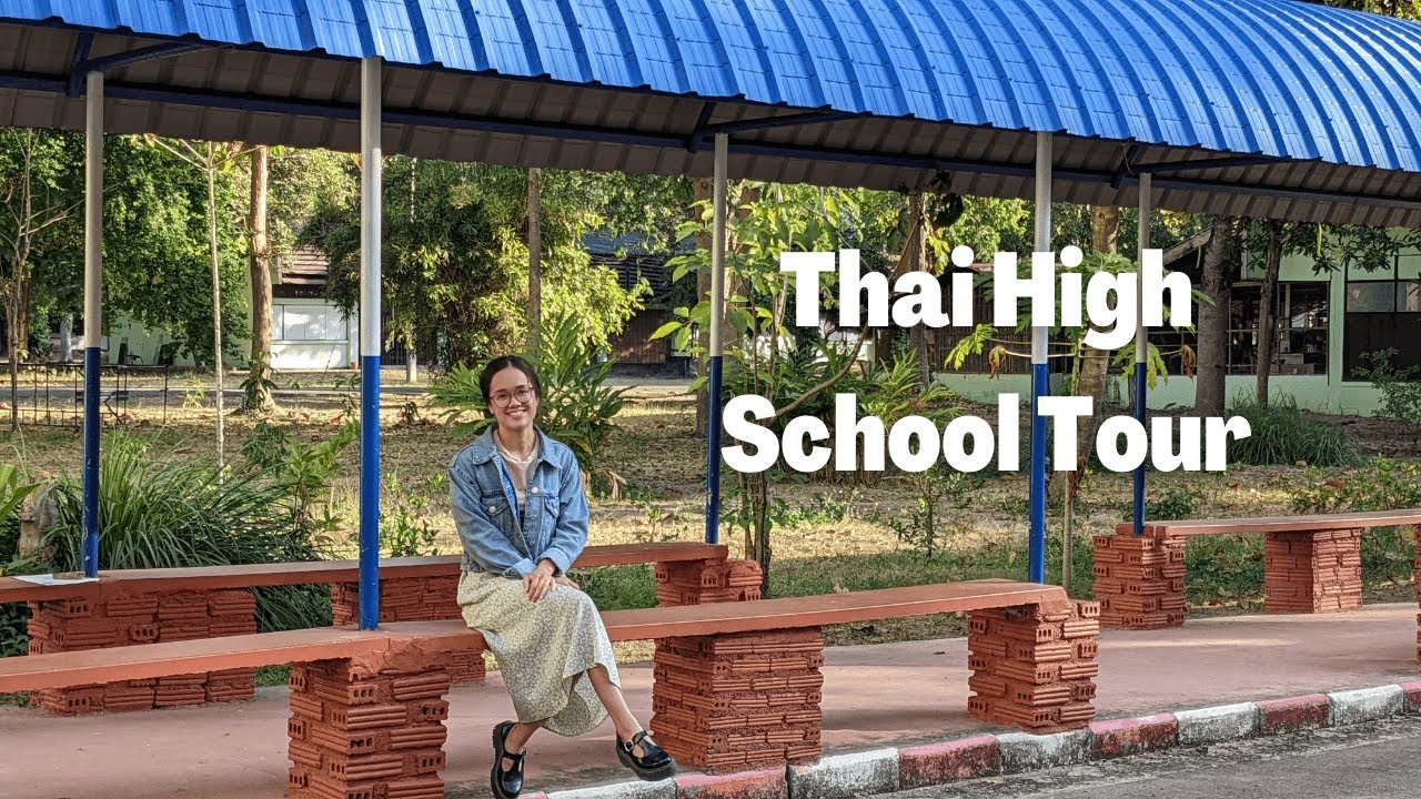 Teaching English in Thailand - High School Tour