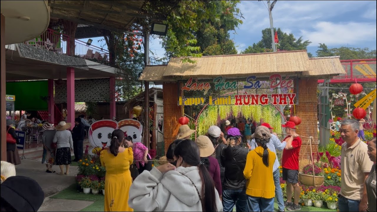 Du lịch Sa Đéc - Đồng Tháp ngày 04/01/2026