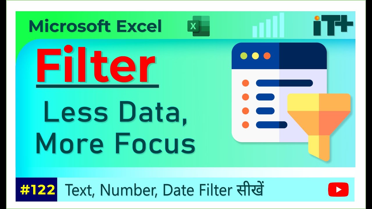 How to Use Filter in Excel | Step-by-Step Data Filtering
