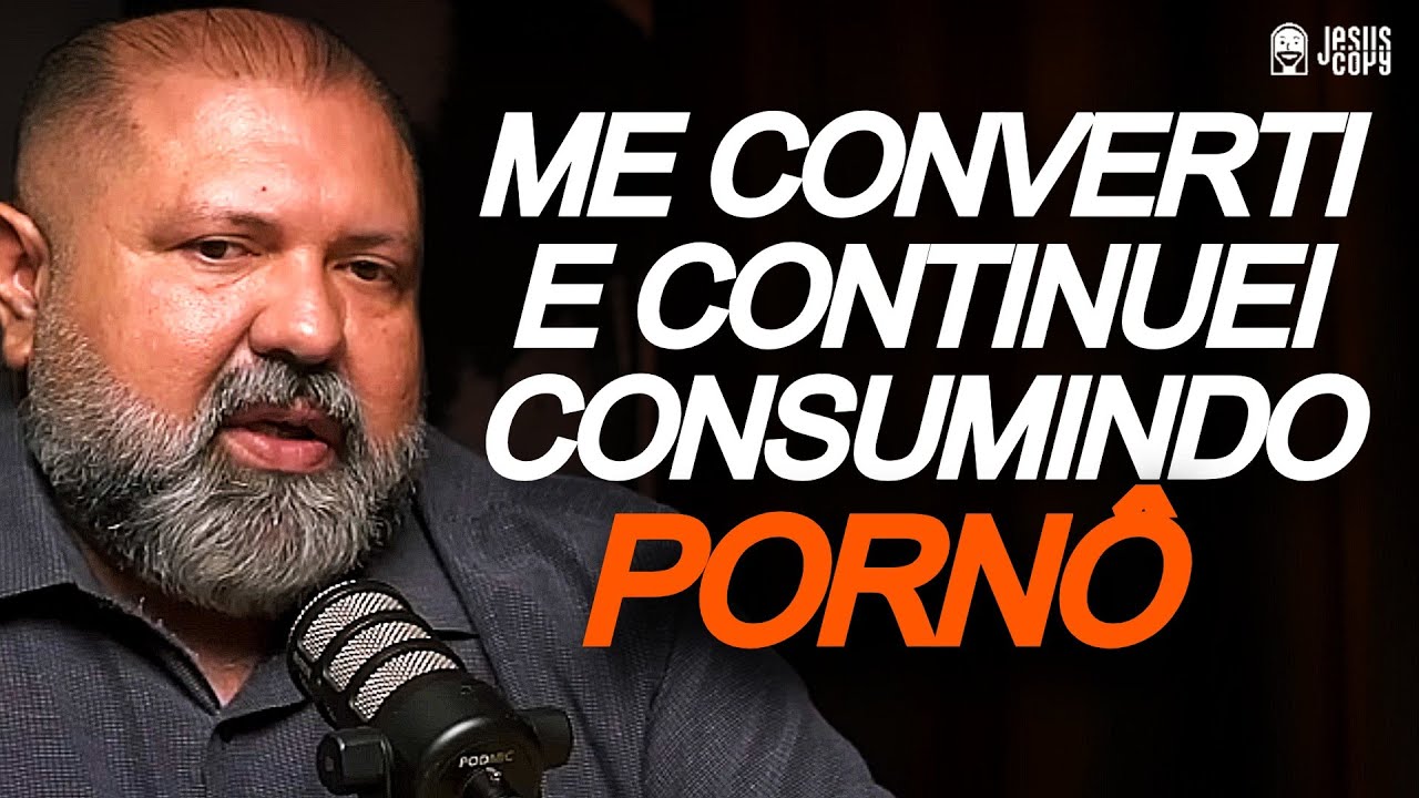 TESTEMUNHO DE CURA DA PORNOGRAFIA - Marcos Moura | Podcast Jesuscopy