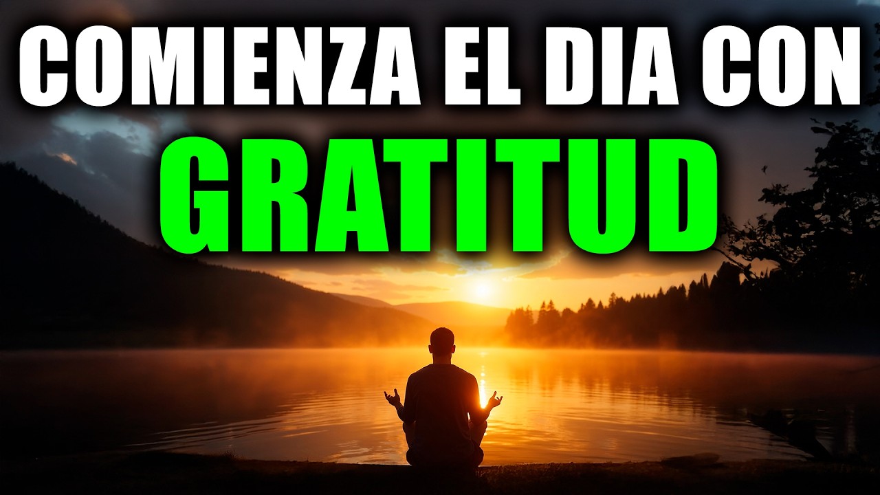 ORACIÓN PODEROSA DE LA MAÑANA 🙏 | Comienza el Día con Alabanza y Protección Divina