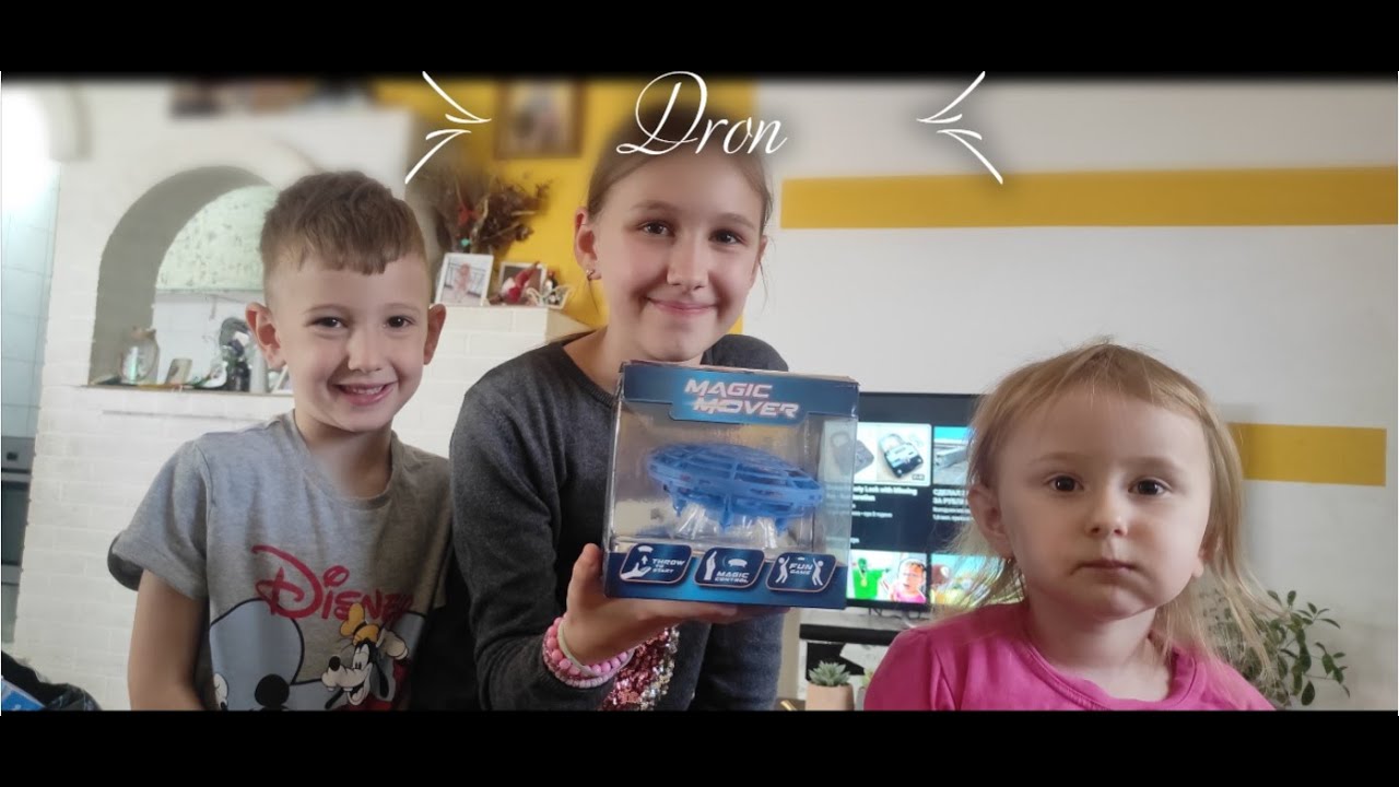 Dron Magic Mover Revell Control