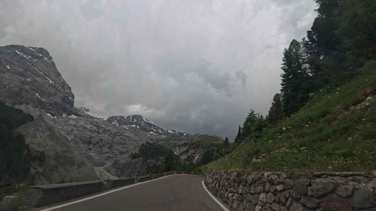 Passo dello Stelvio (Stelvio Pass) | Long Take | 4K  | 23 June 2025
