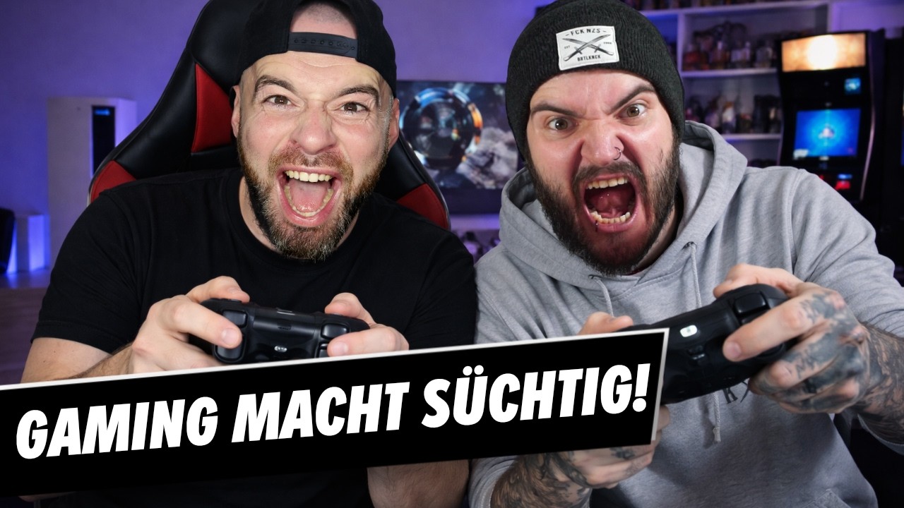 Wir können einfach nicht aufhören zu zocken! | Gaming hat uns verändert.