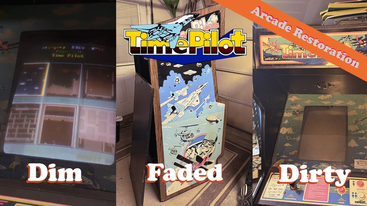 A Time Pilot 60-in-1 Yuck! -Restoration Part 1