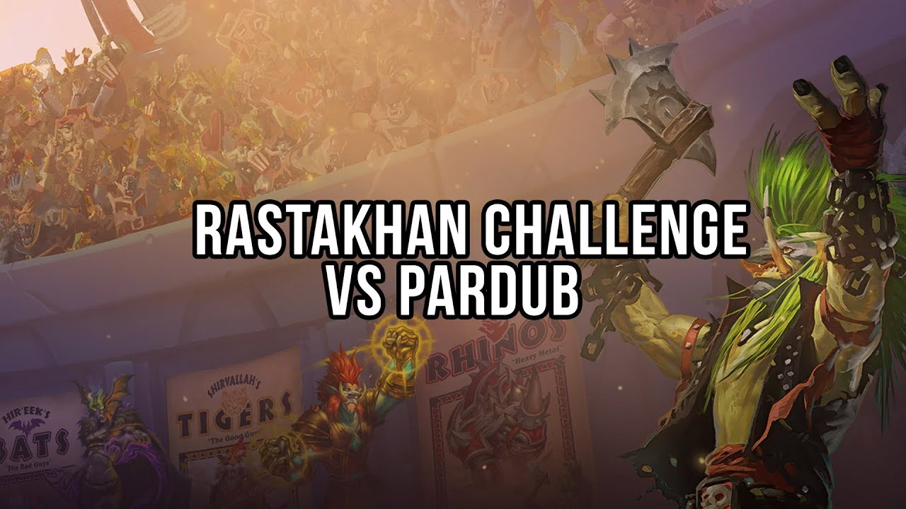 Rastakhans Challenge - CzechCloud vs  Pardub
