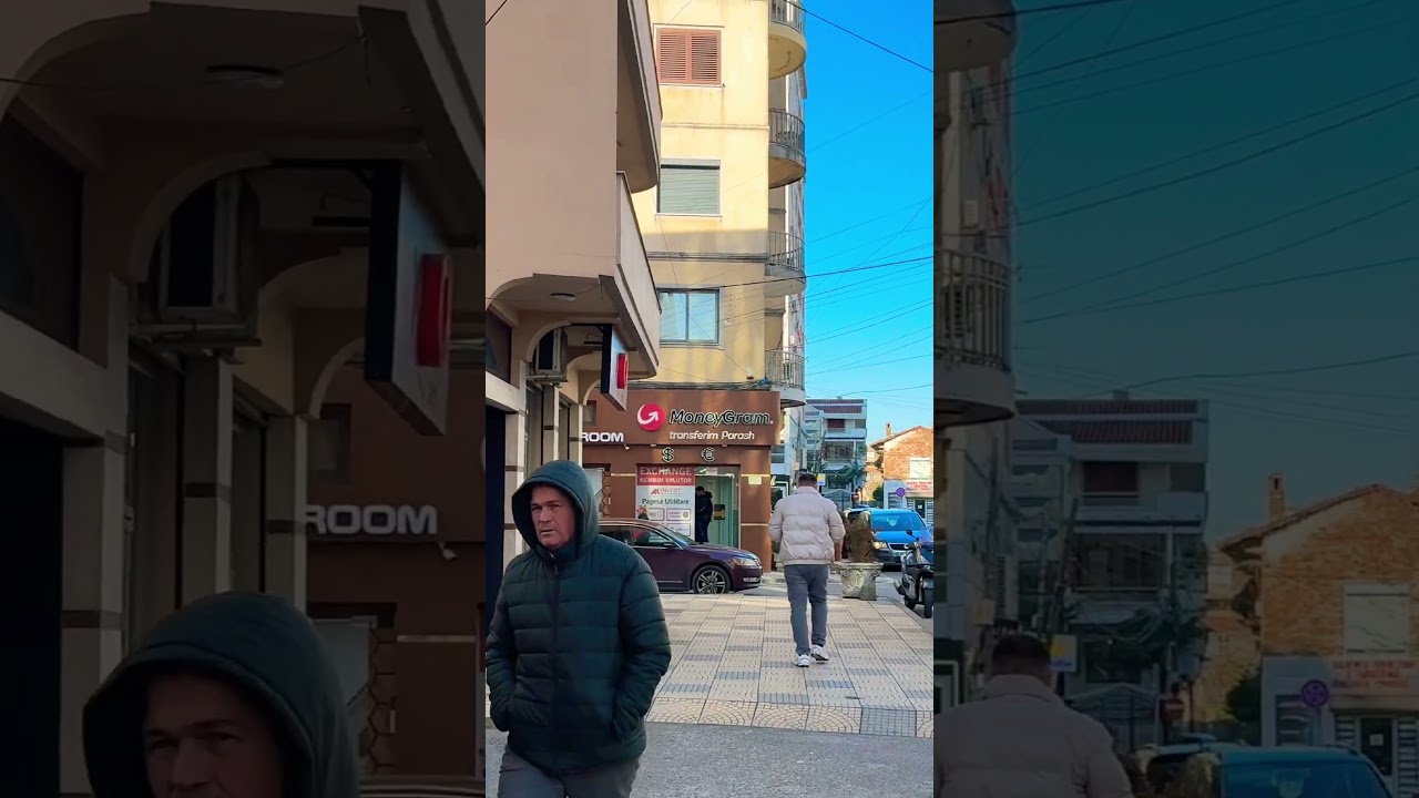 Wow ❤️ Shkodra Albania the moneygram for electric bill city center 