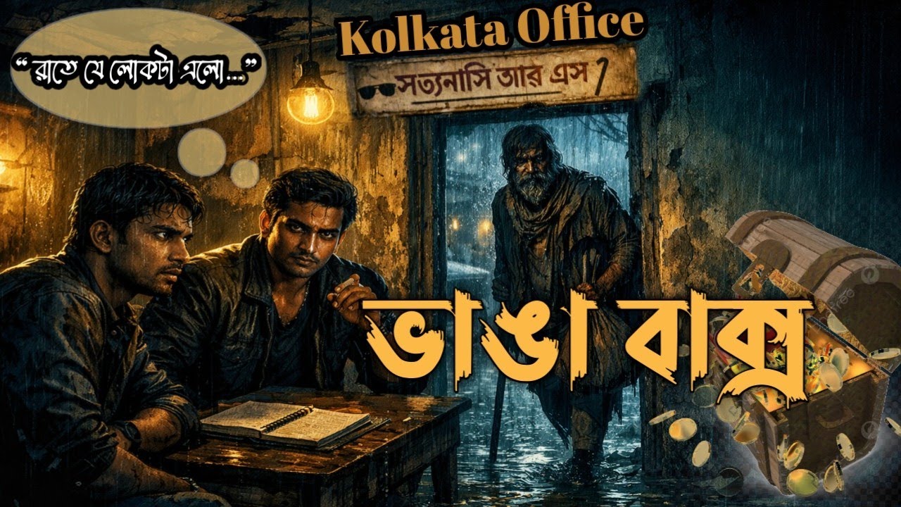 Banga baksho | bengali audio story detective | bengali audio story | bengali audio story adventure