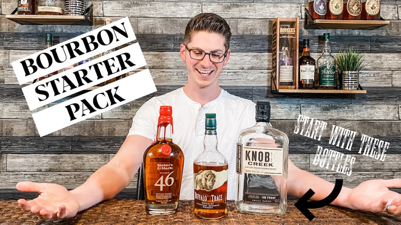 Beginner's Bourbon Starter Pack