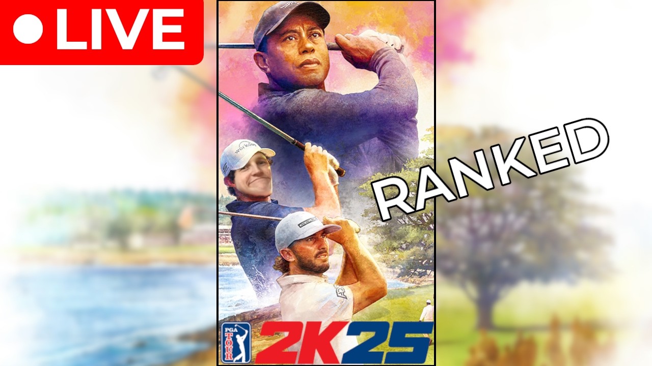Character Rebuild and Ranked (PGA Tour 2K25) - Vertical