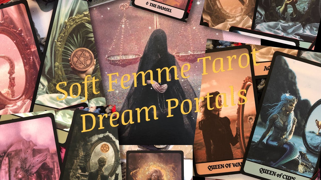 🤩 Meet my beautiful new deck 💖✨ “Soft Femme Tarot” ✨💖