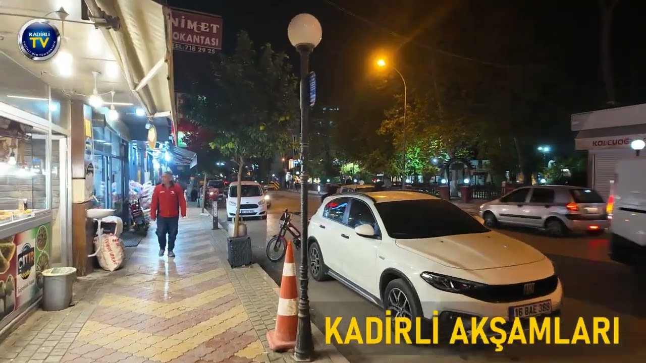 KADİRLİ AKŞAMLARI