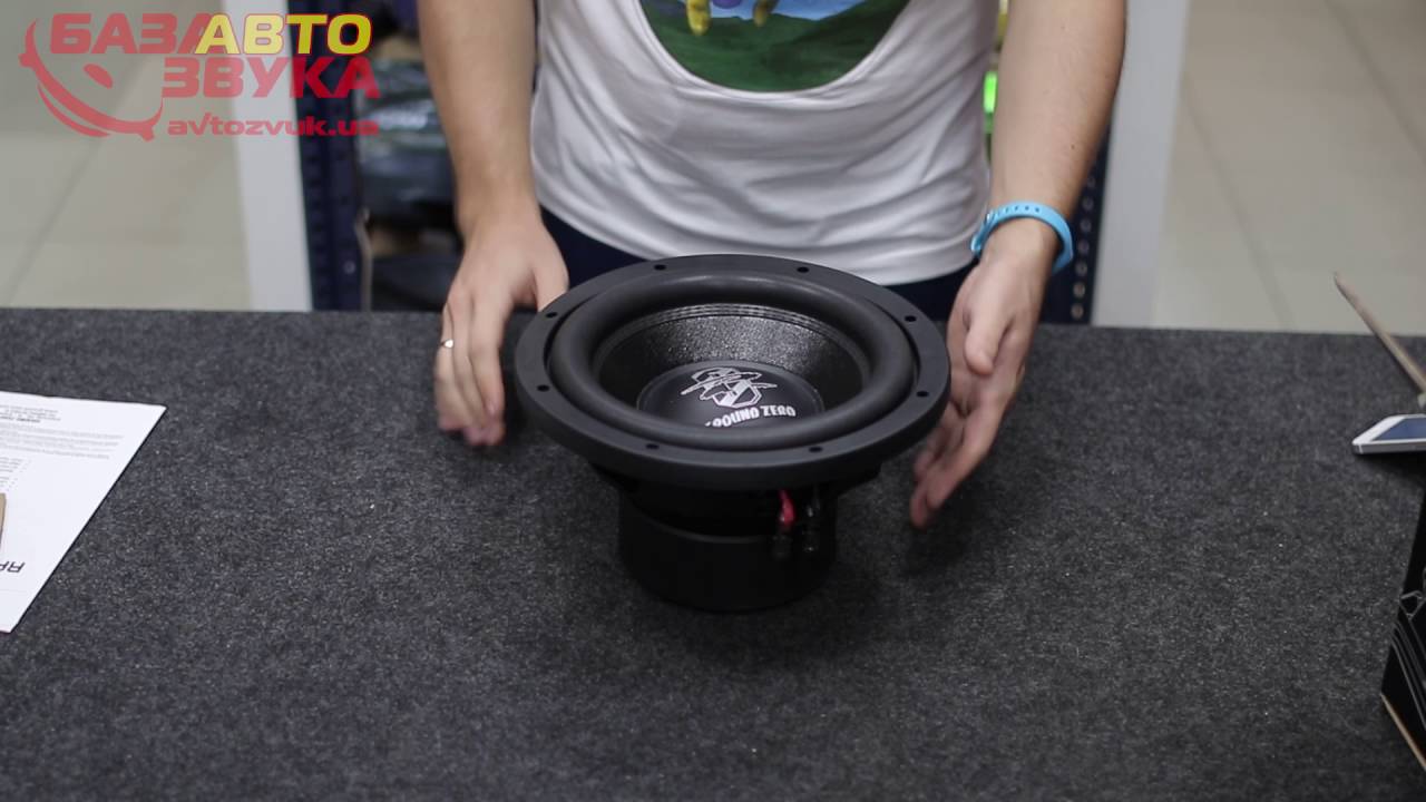 Сабвуферный динамик Ground Zero GZRW 10D4