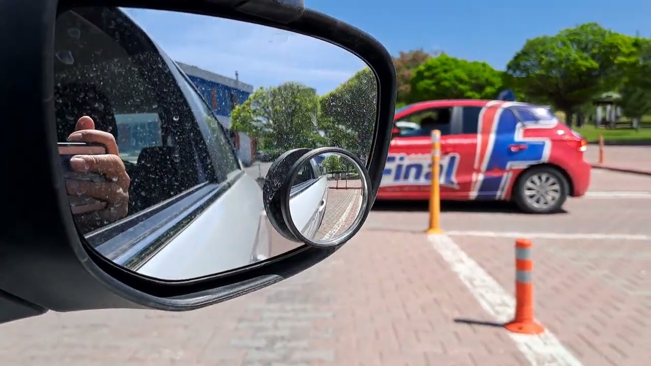 Erkilet Sürücü Pisti yeni Parkurun tamamı (parklar sedan araca göre yapılmıştır)