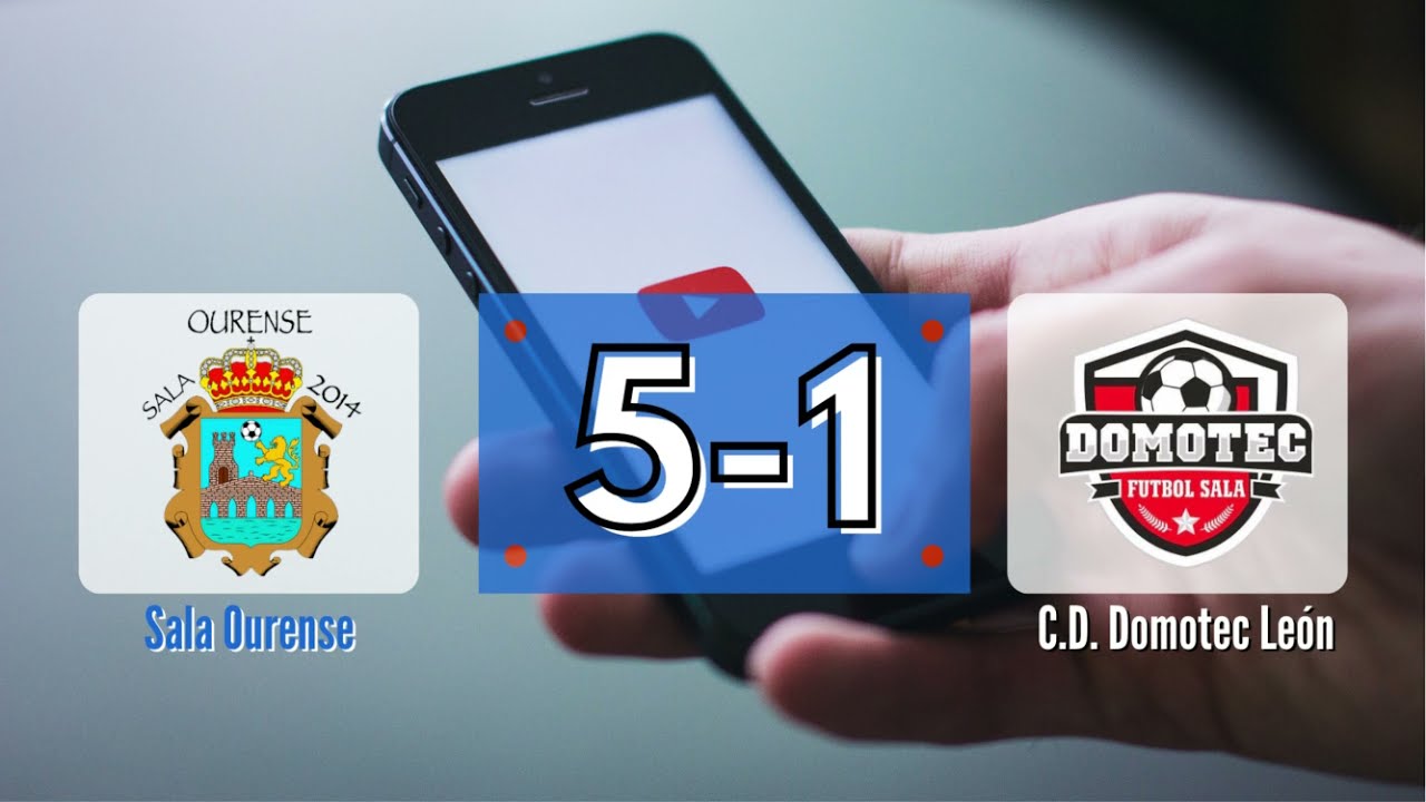 Resumen de Sala Ourense 5 - C.D. Domotec Le&oacute;n 1