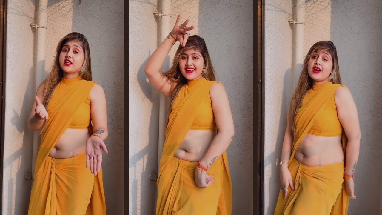 Beauty Yellow Queen Awesome Dance