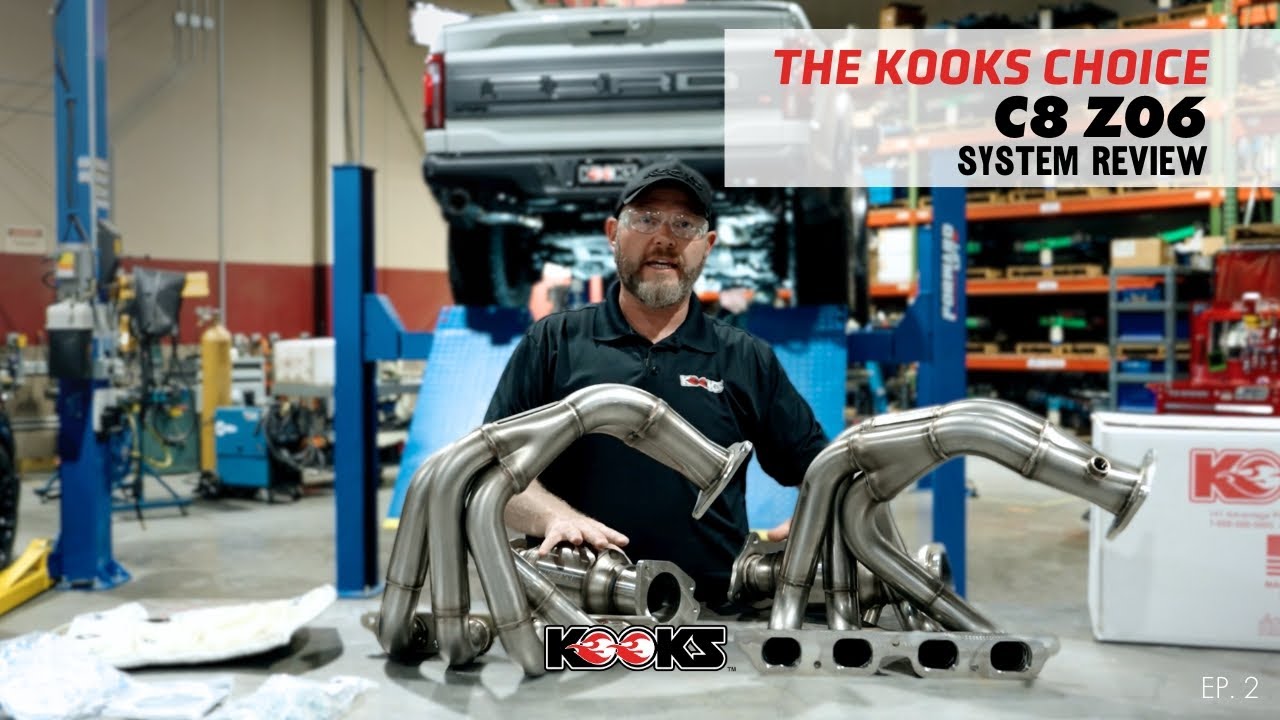 The Kooks Choice (Ep.2): Ultimate Exhaust Upgrade! Kooks Headers & Exhaust System for the C8 Z06